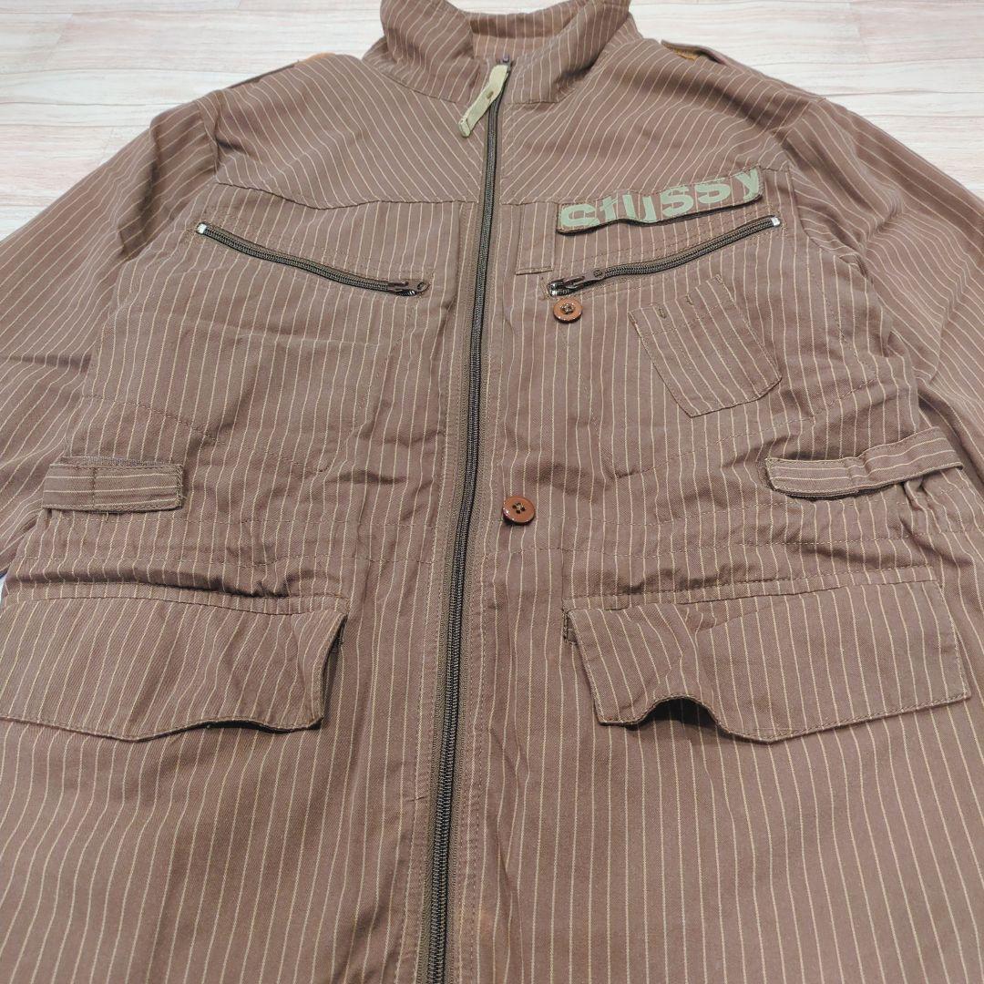 ジャケット・アウター [archive]90s OldStussy Military SwingTop