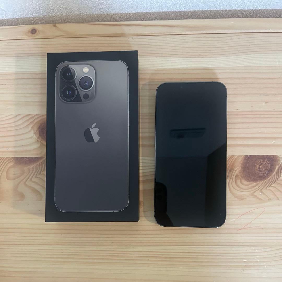 iPhone13 Pro 512GB SIMフリー 美品 箱付 即発送可