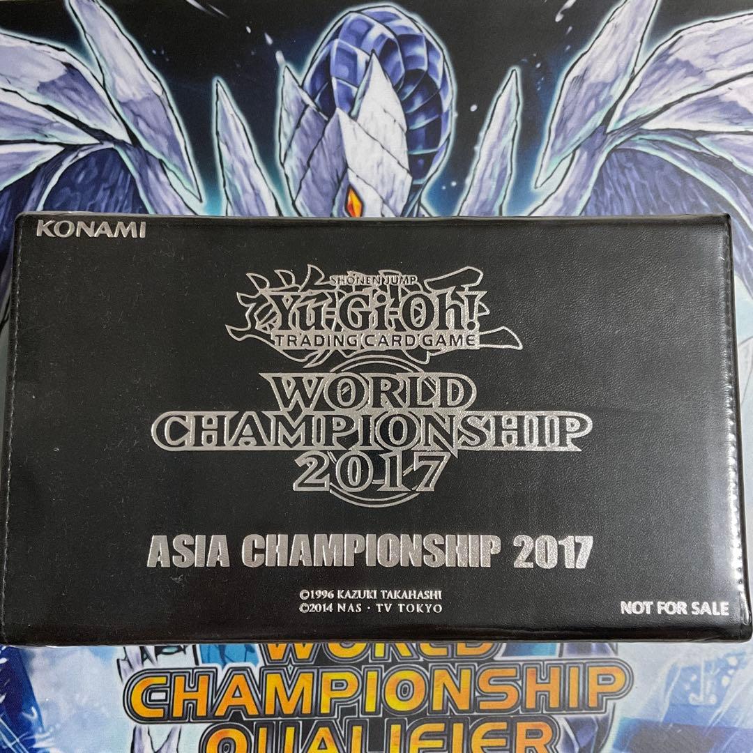 【新品未開封】遊戯王 【WCS 2017 デッキ ケース】シュリンク付き★