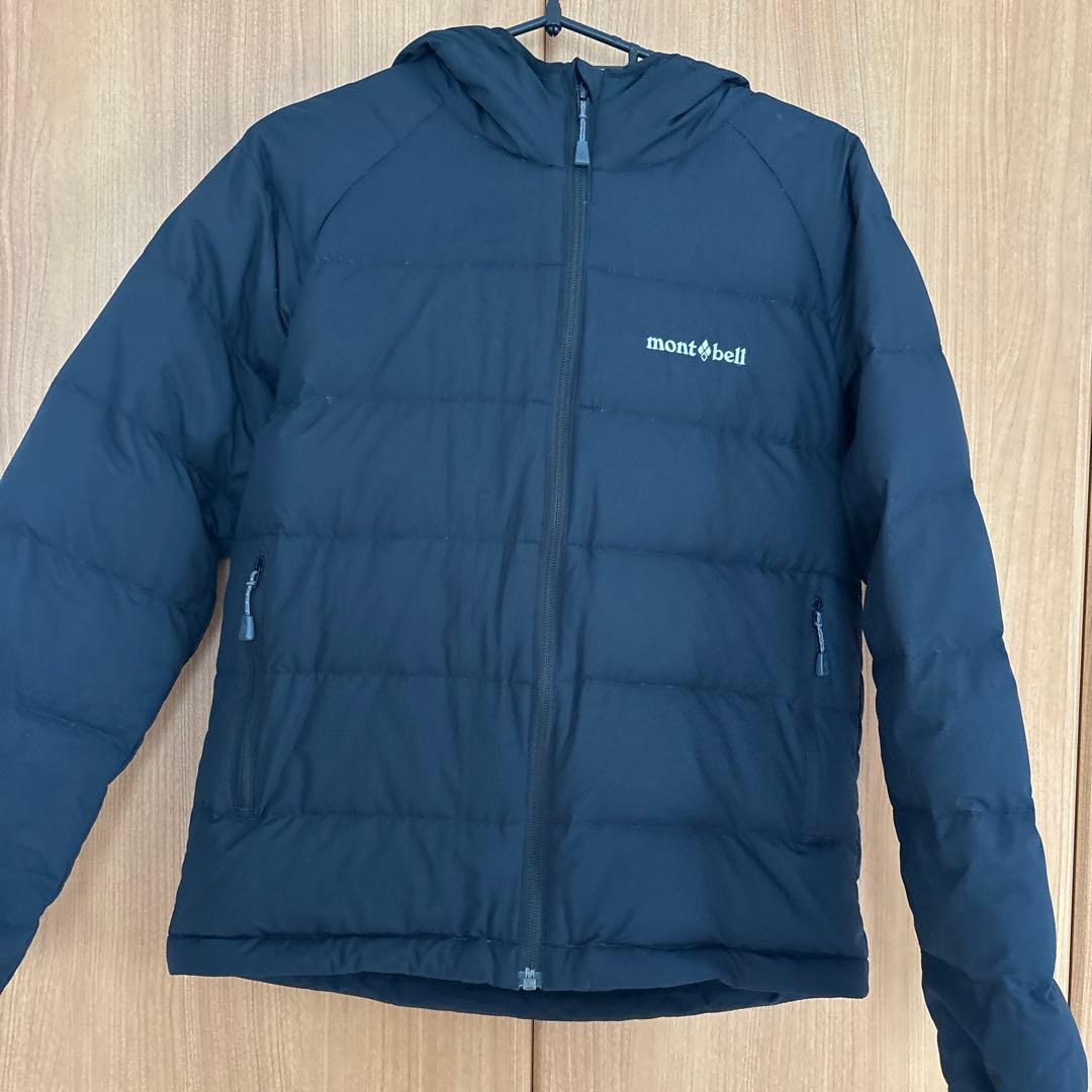 mont-bell キッズ150cm ダウンジャケット