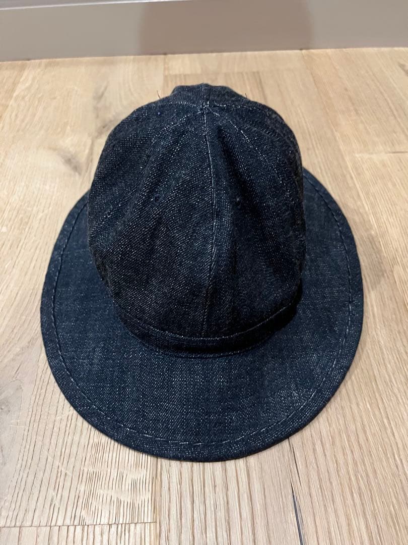 トロフィークロージング　デニム　バケットハット