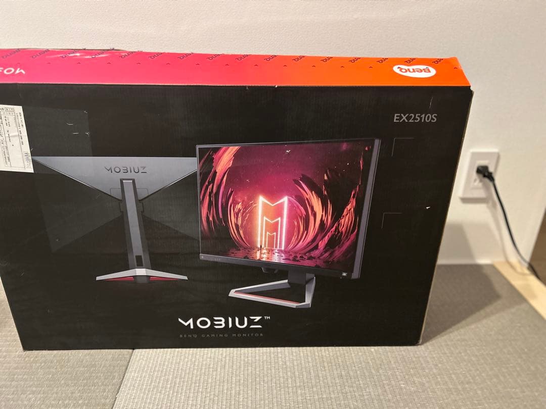 ベンキュージャパン BenQ MOBIUZ EX2510S ゲーミングモニター