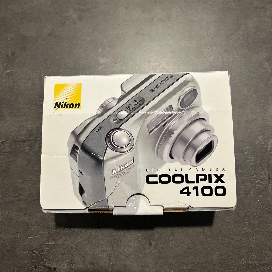 Nikon COOLPIX4100 動作品