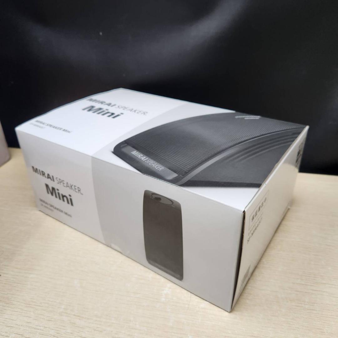 ★美品　ミライスピーカー ミニ　SF-MIRAIS7　サウンドファン