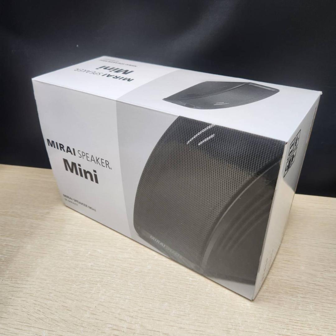 ★美品　ミライスピーカー ミニ　SF-MIRAIS7　サウンドファン