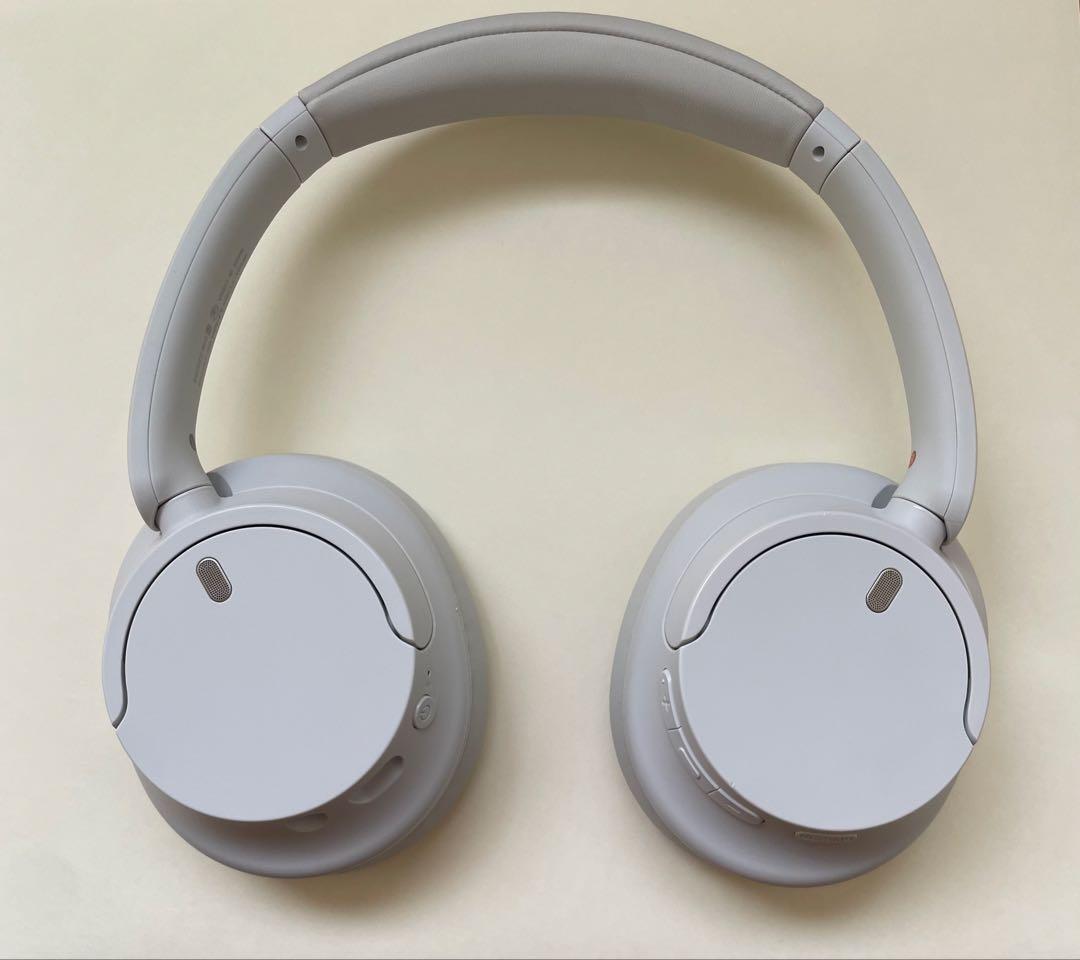 ヘッドホン　ソニー　WH-CH720N (ホワイト)