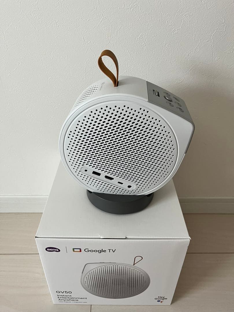 BenQ GV50 Google TV プロジェクター本体