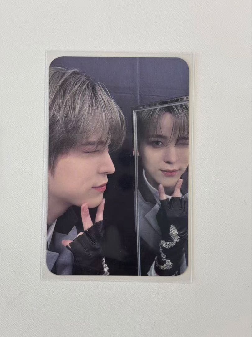 ATEEZ ヨーロッパ 限定Europeトレカ ユノ