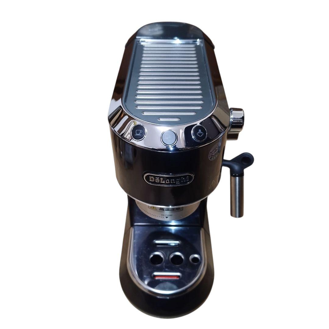 【付属品多数】デロンギ デディカ EC680BK エスプレッソマシン