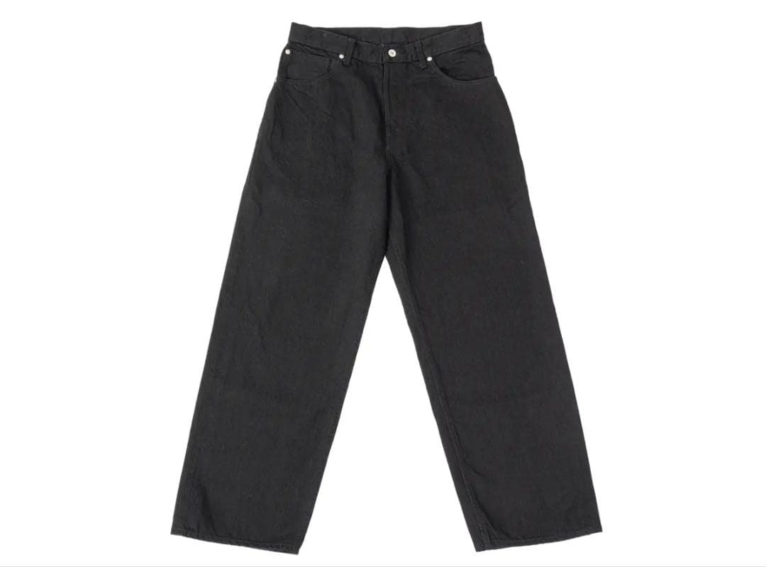 1*a様 M ovy Japan Black Baggy Denim Pants