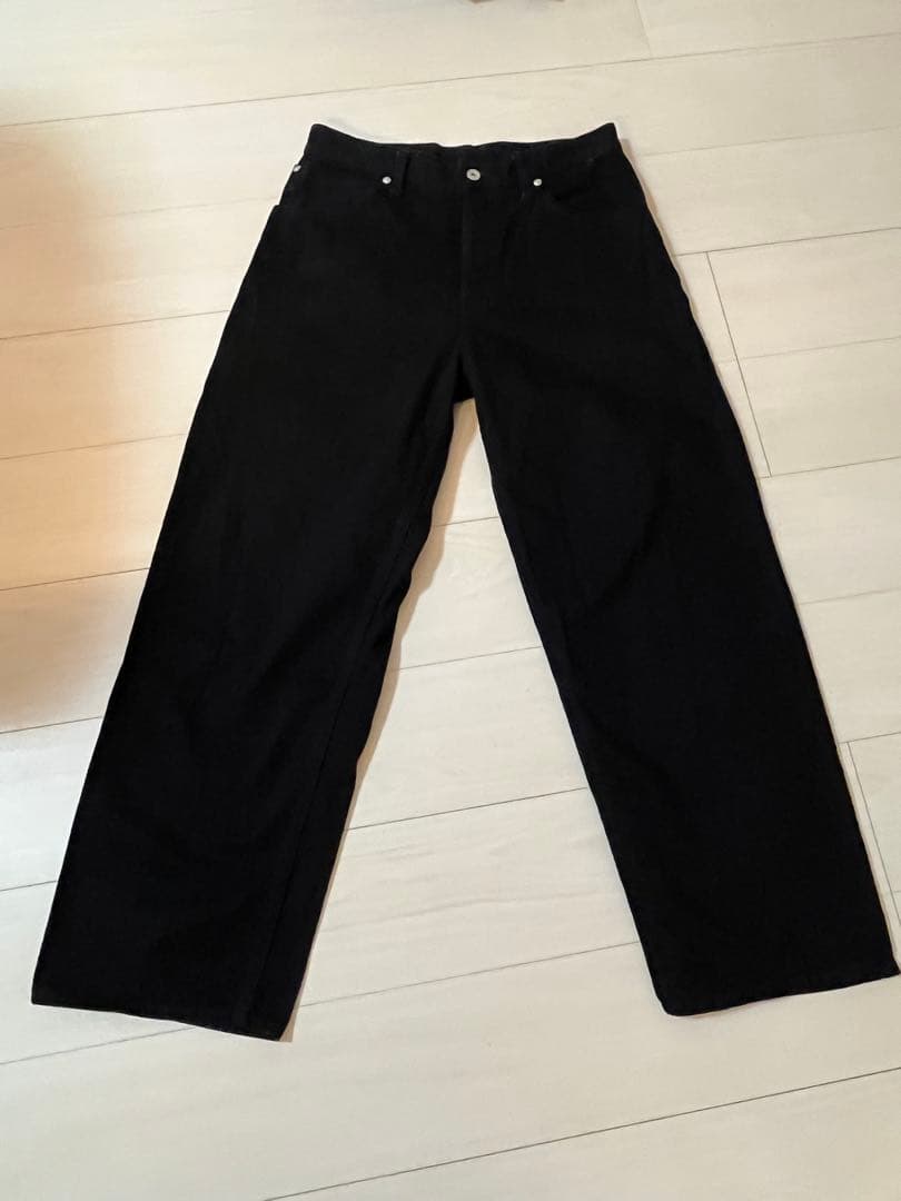 1*a様 M ovy Japan Black Baggy Denim Pants