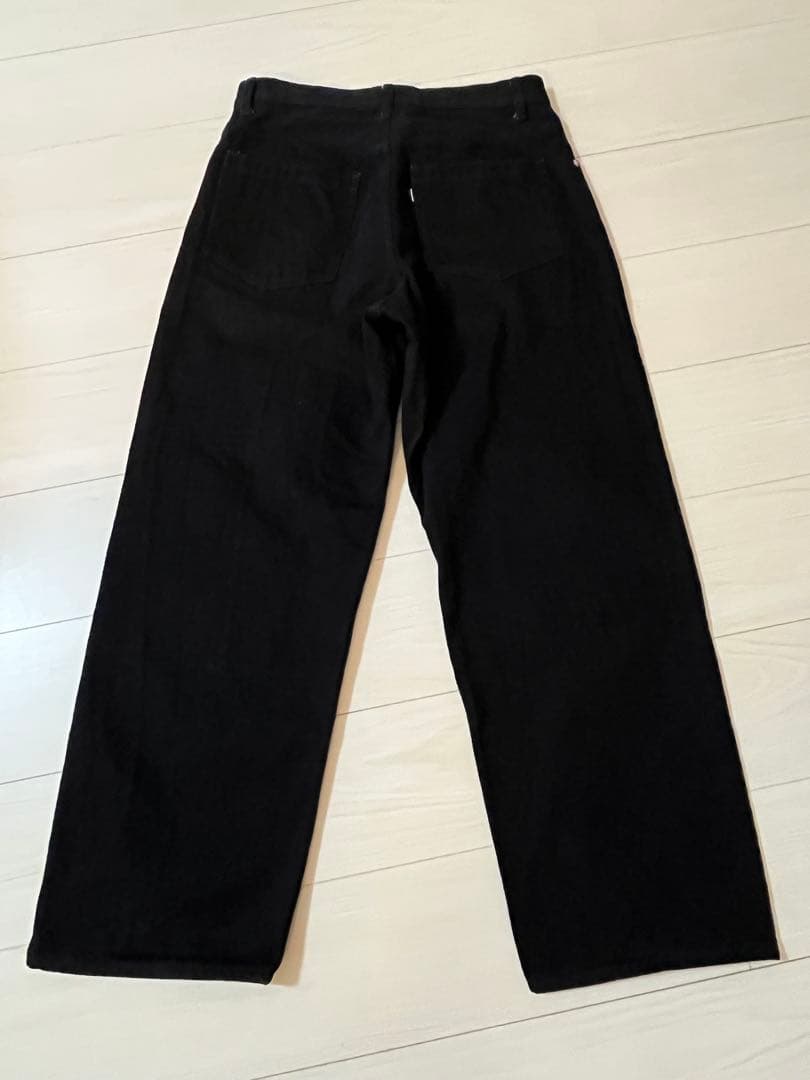 1*a様 M ovy Japan Black Baggy Denim Pants
