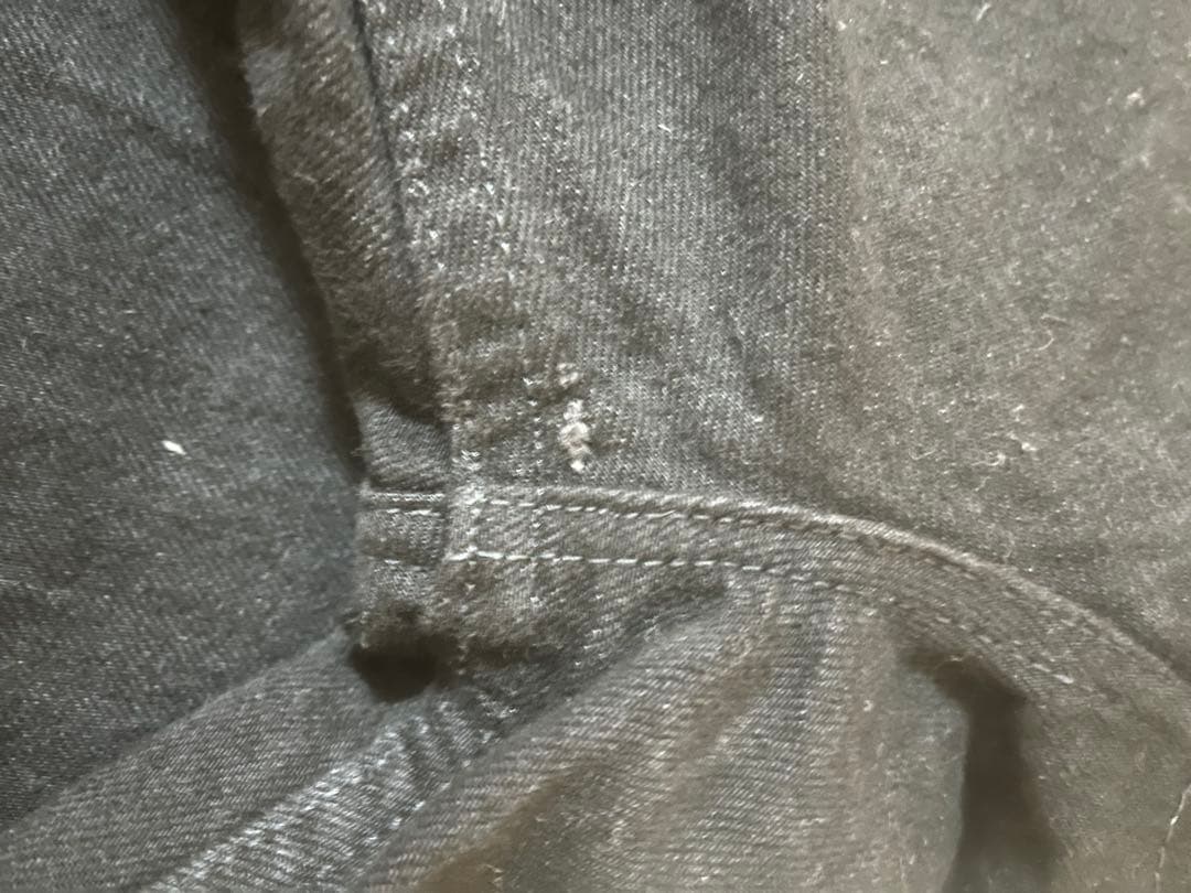 1*a様 M ovy Japan Black Baggy Denim Pants