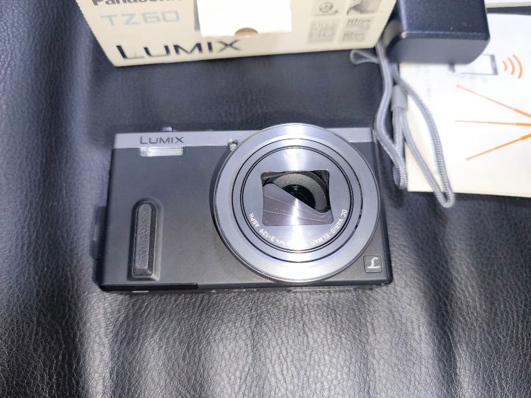 Panasonic LUMIX コンパクトデジタルカメラ　ジャンク扱い