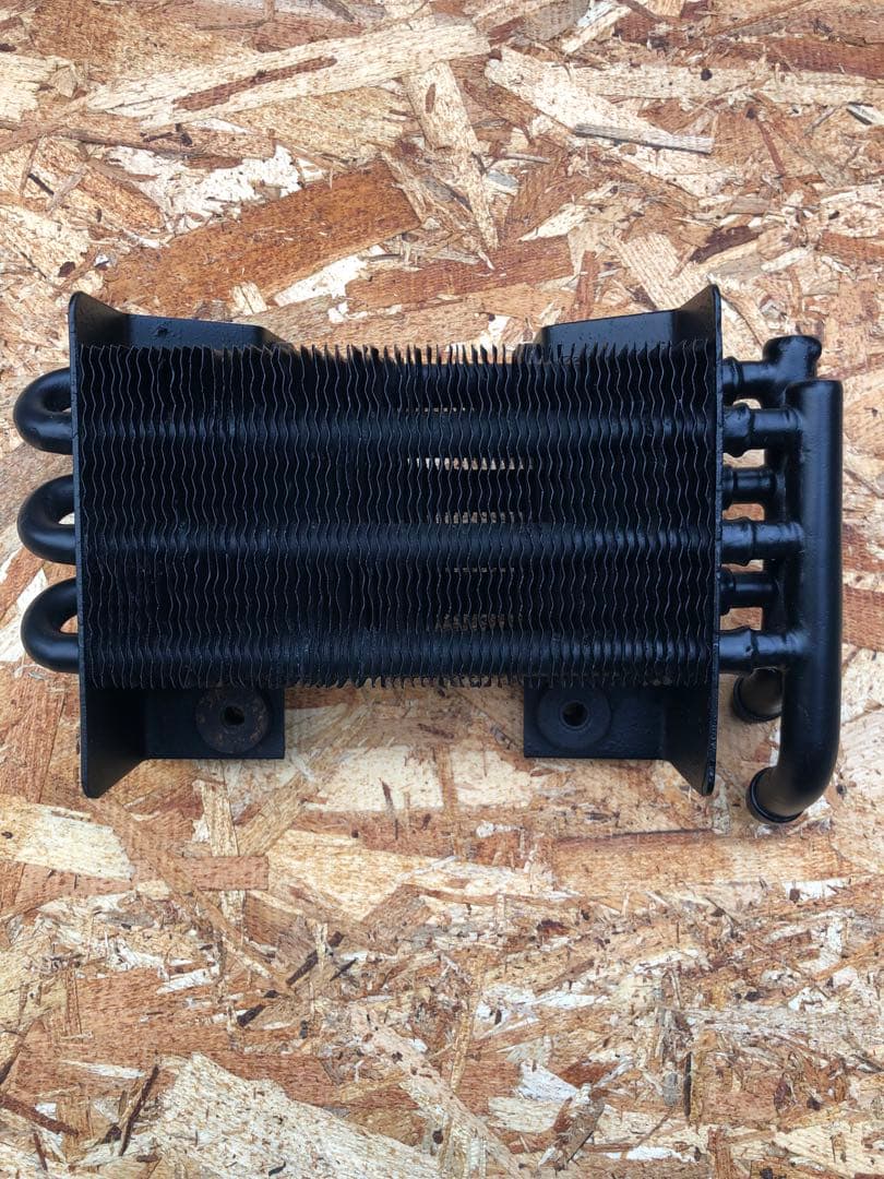 z1 z2 kz900 カワサキ　純正オプション　オイルクーラー　当時物