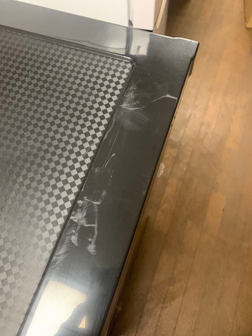 ★2023年製★アイリスオーヤマ　ノンフロン冷凍庫　60L　ブラック　黒　F30