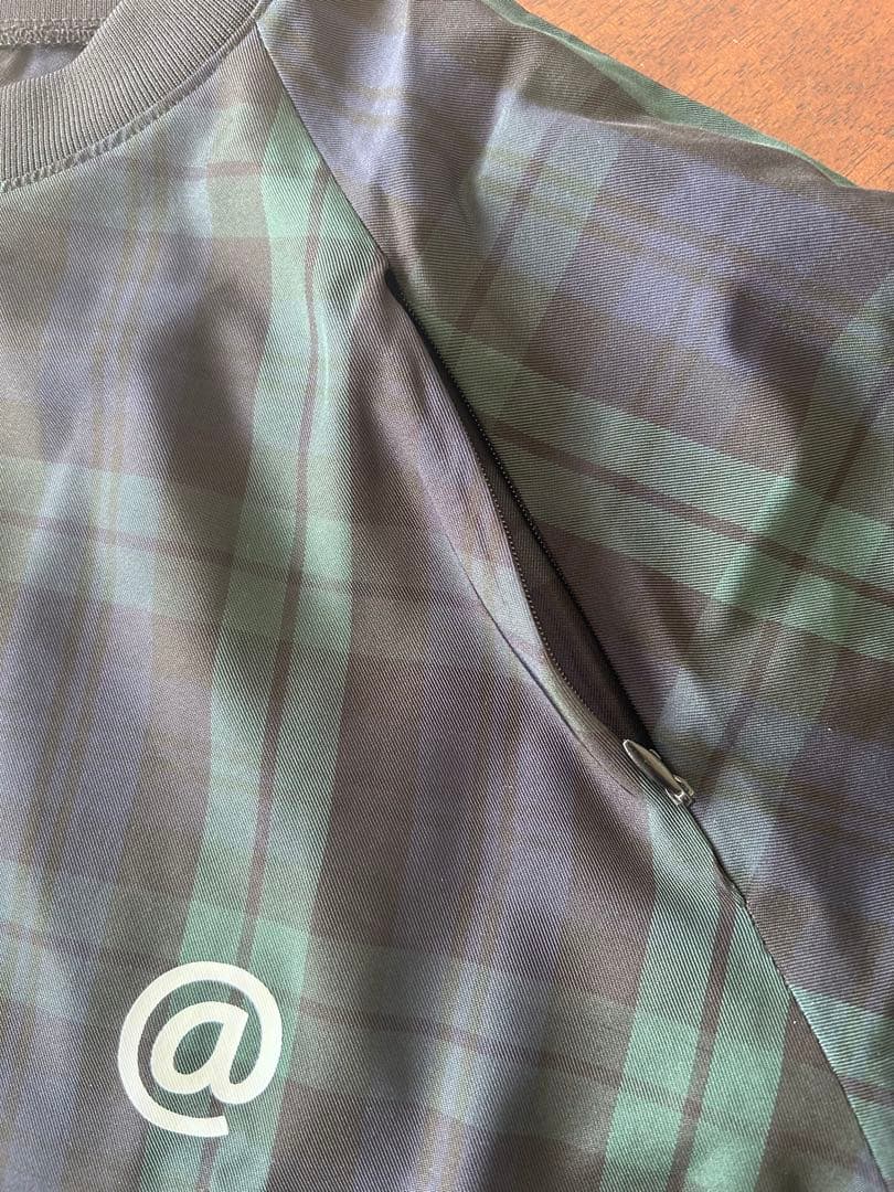 ANTIQUA GOLF×STCH チェックトップス　美品