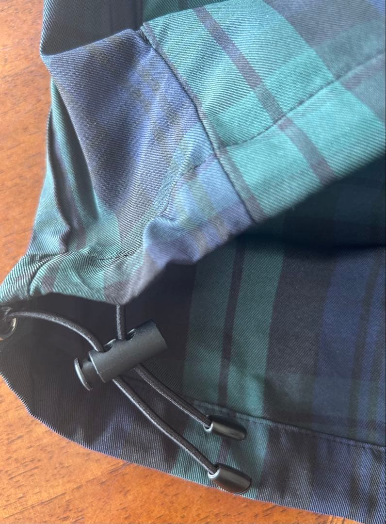 ANTIQUA GOLF×STCH チェックトップス　美品