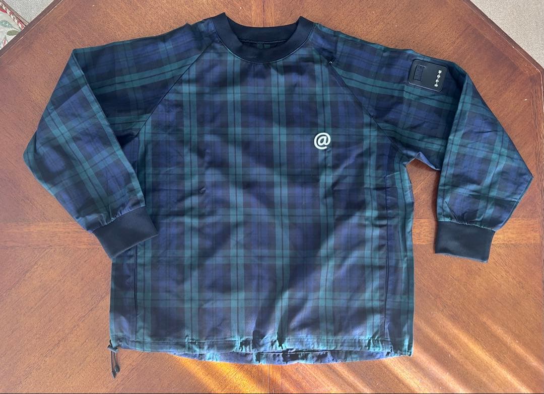 ANTIQUA GOLF×STCH チェックトップス　美品