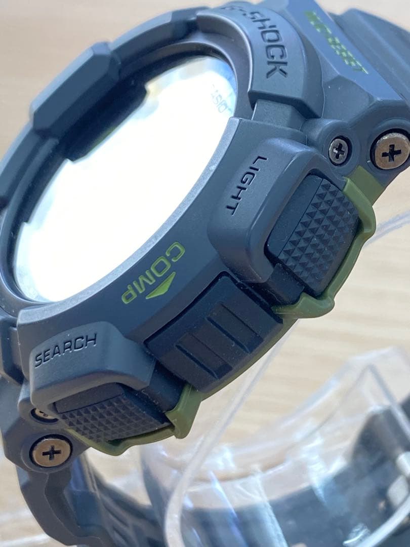 G-SHOCK GW-9300GY マッドマン 限定カラー 電波ソーラー