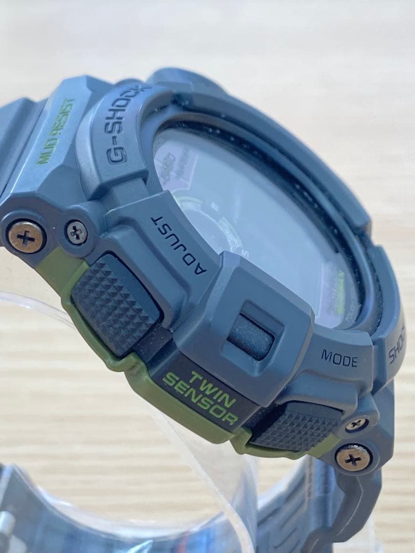 G-SHOCK GW-9300GY マッドマン 限定カラー 電波ソーラー