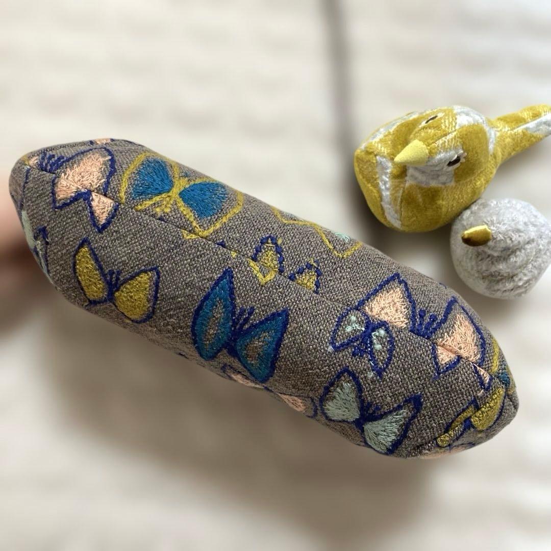 719 両面スカイフラワーのショルダーバッグ　sky flower ★レア★