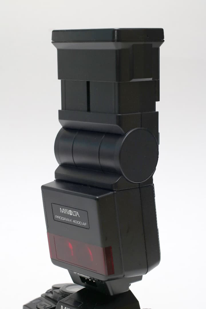 ミノルタ　プログラムフラッシュ　4000AF