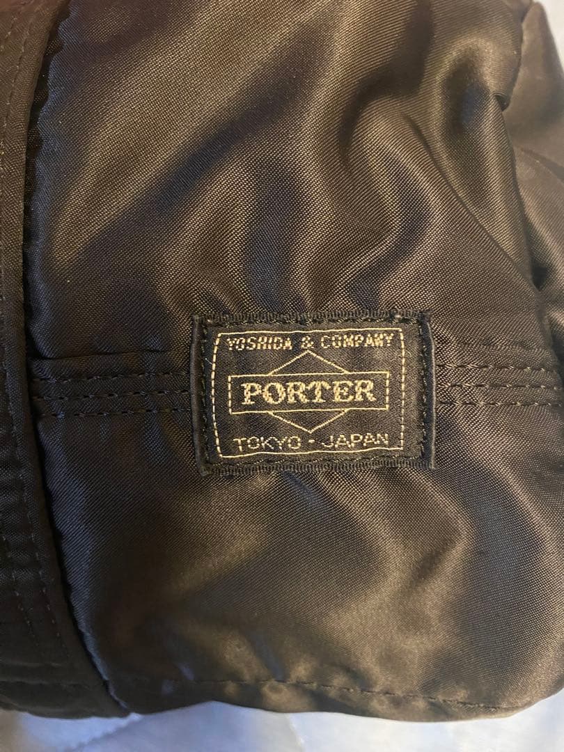 PORTER タンクバッグ (L) ブラック