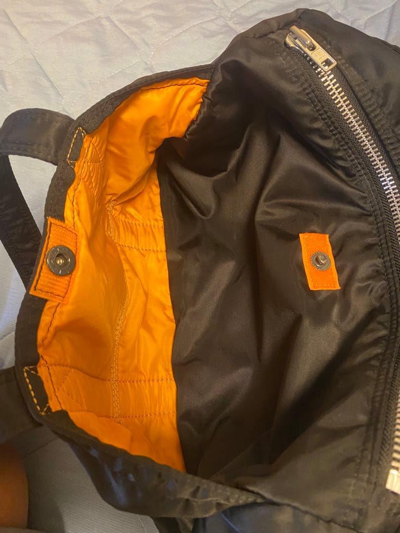 PORTER タンクバッグ (L) ブラック