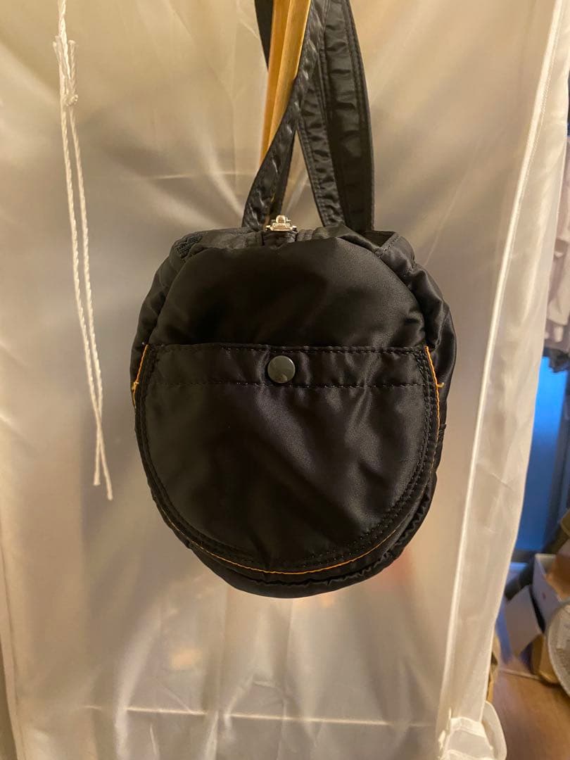 PORTER タンクバッグ (L) ブラック