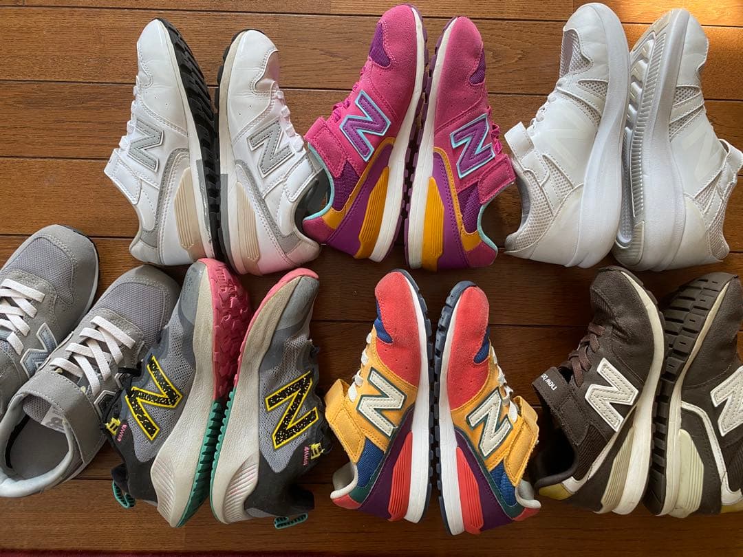 キッズ　NB ニューバランス　スニーカー（まとめ売り）