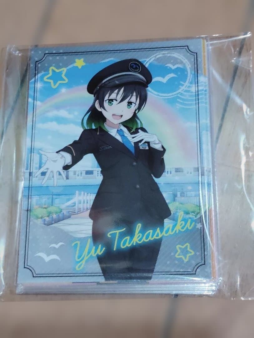 虹ヶ咲学園×ゆりかもめ30周年　オリジナルトレーディングカード