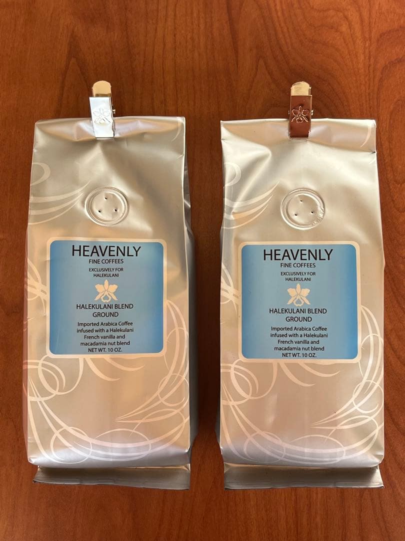 【HALEKULANI】HEAVENLY グラウンドコーヒー 10oz ×2