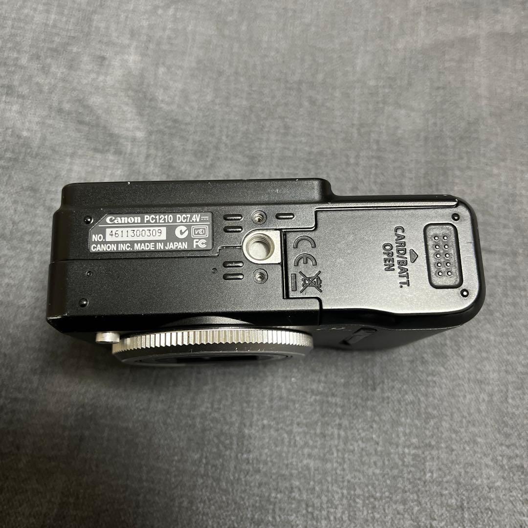 Canon G7 デジタルカメラなど3台セット　ジャンク扱い