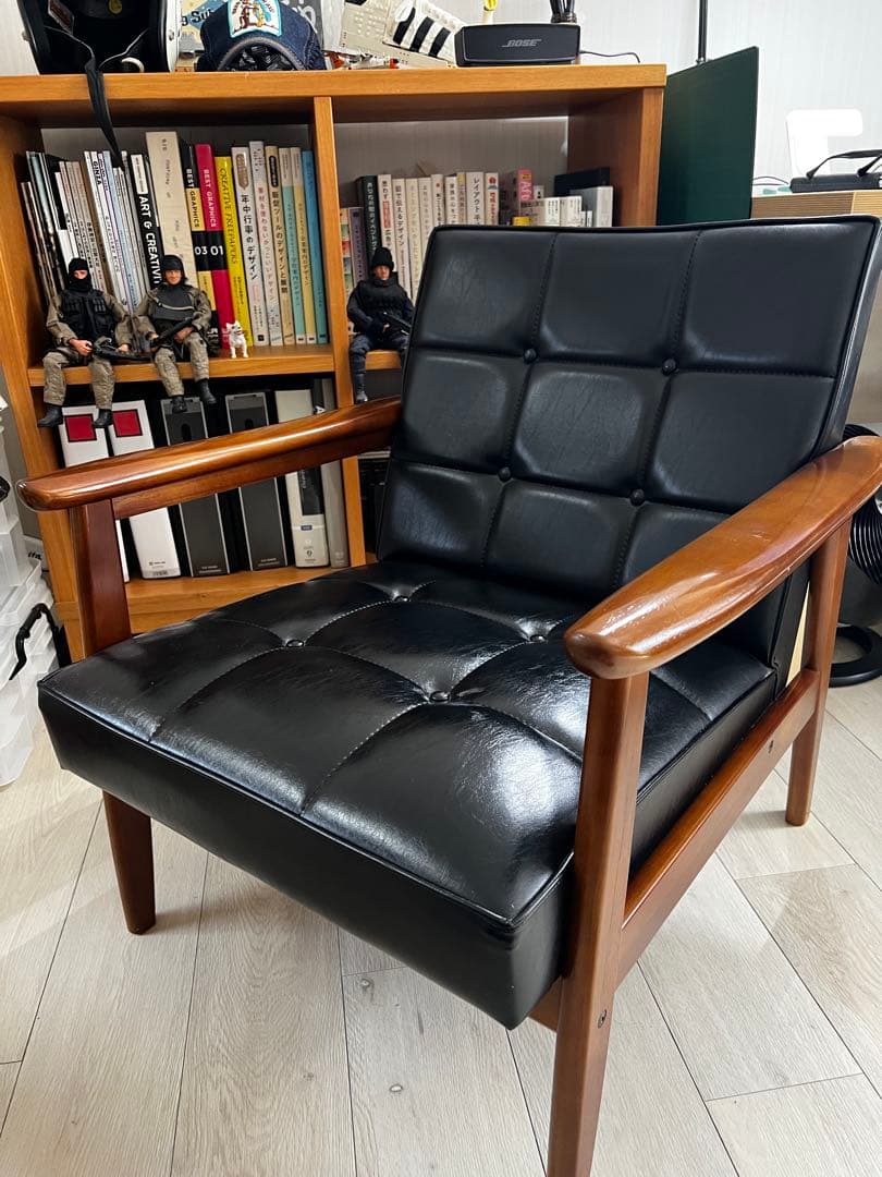 カリモク60 Kチェア 1シーター