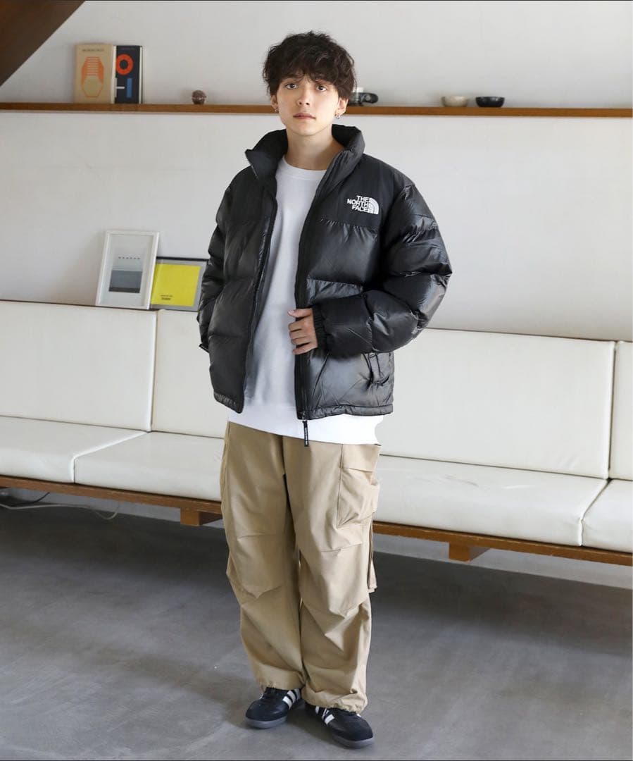 THE NORTH FACE ダウンジャケット L 黒