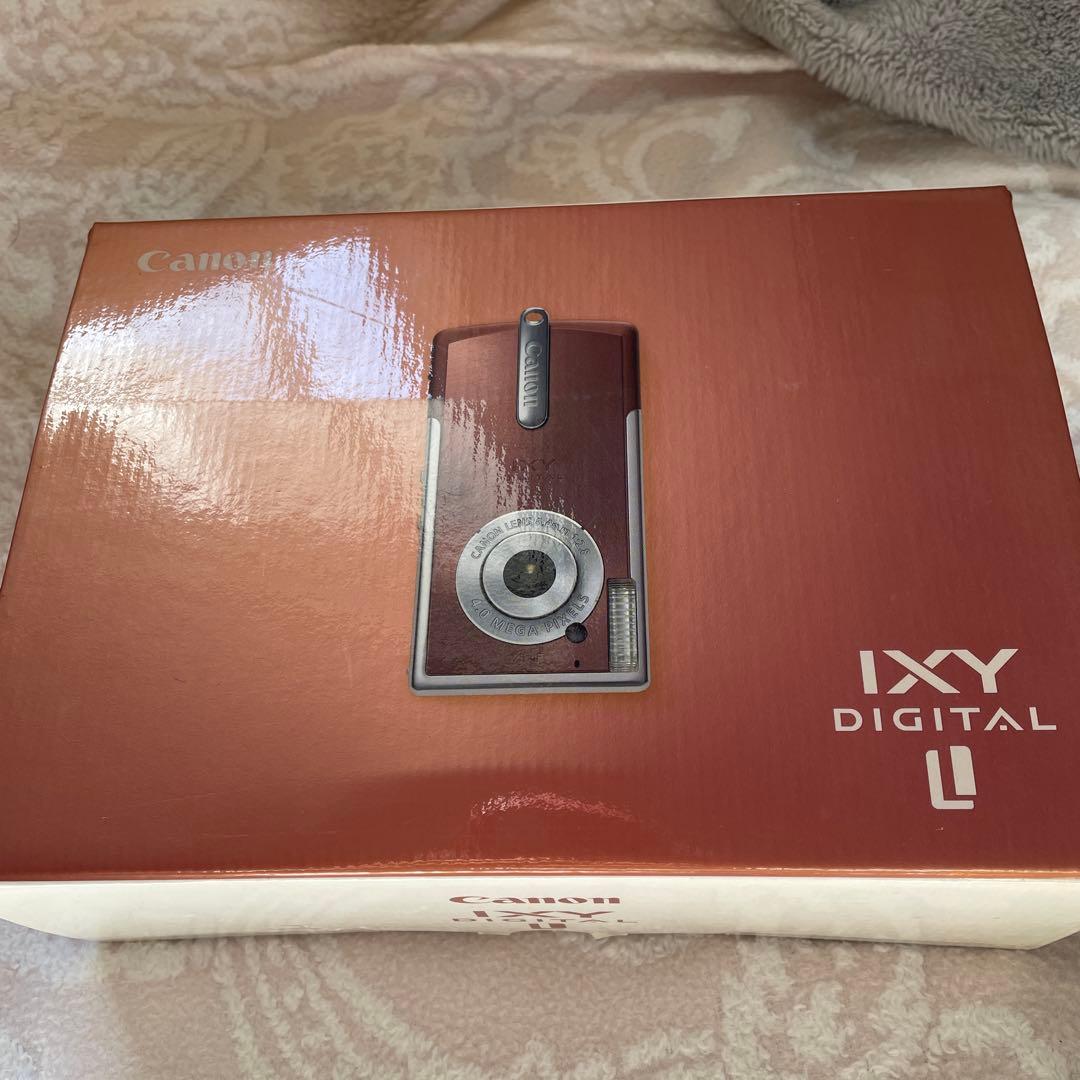 早い者勝ち　Canon IXY DIGITAL U 話題のエモい写真が撮れる