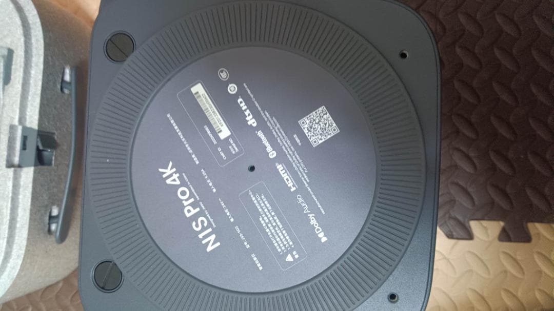 JMGO N1S Pro 4K プロジェクター