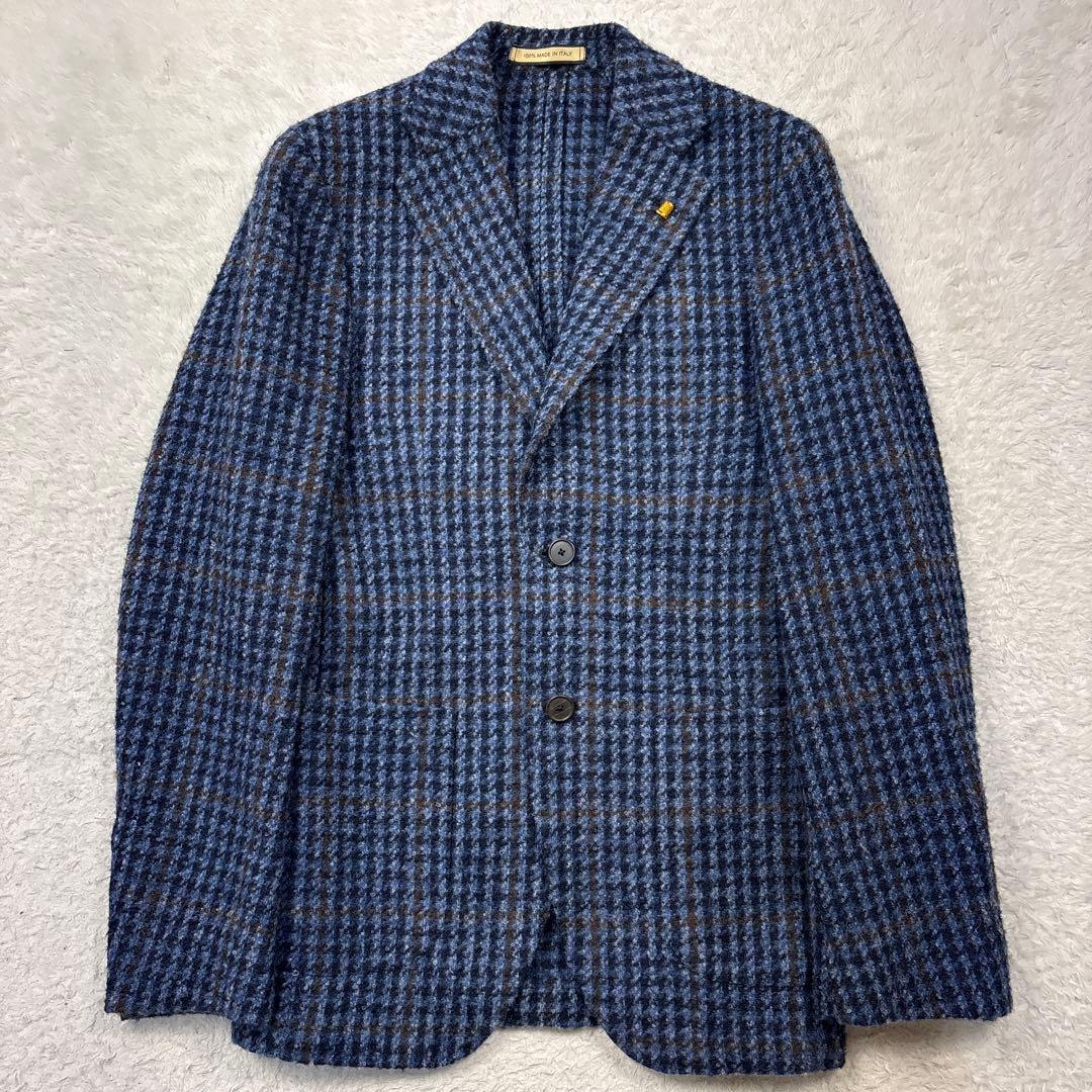SARTORIA LATORREロロピアーナ　アルパカウールテーラードジャケット