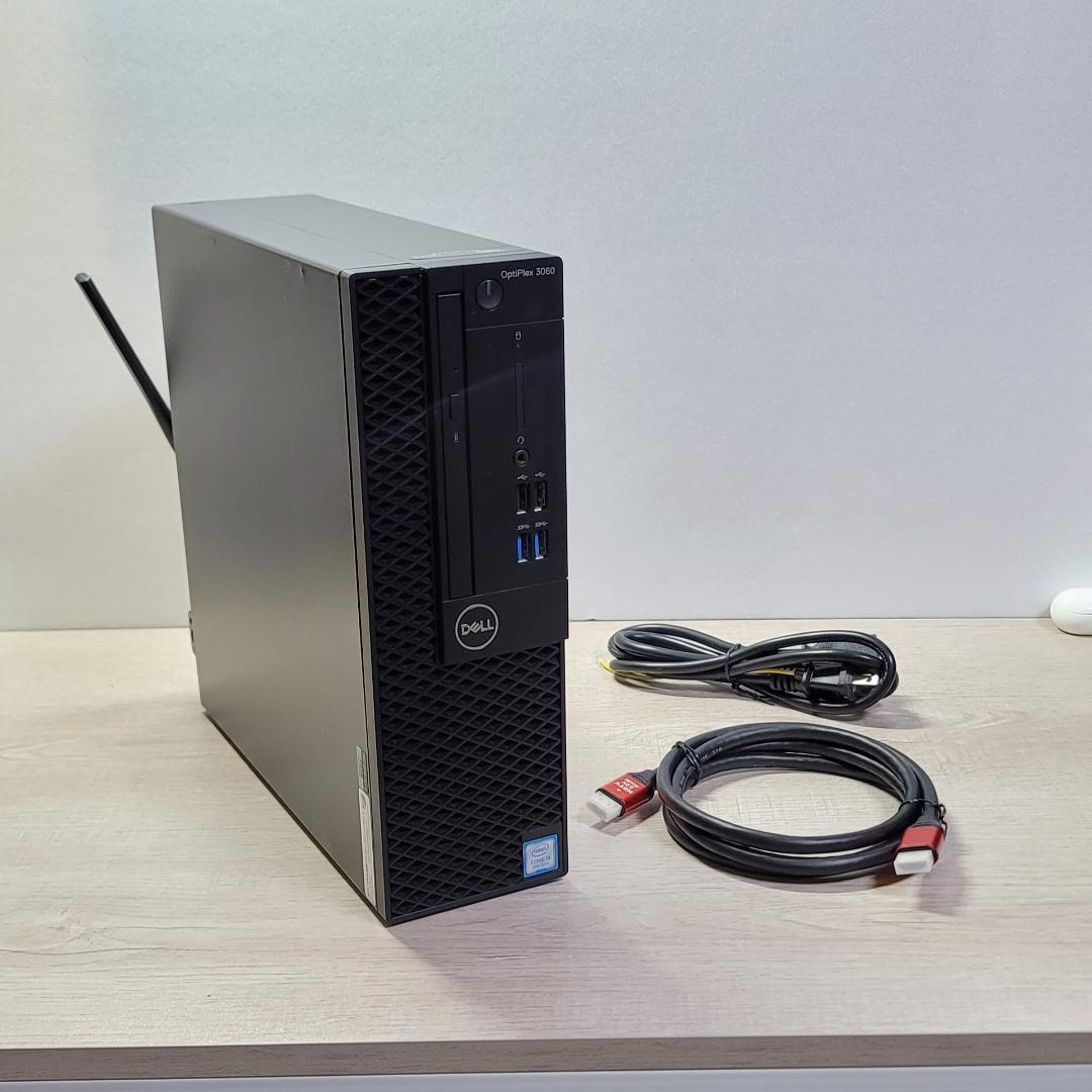 Corei5 8500／無線LAN内蔵／16GB／SSD256／HDD１TB①