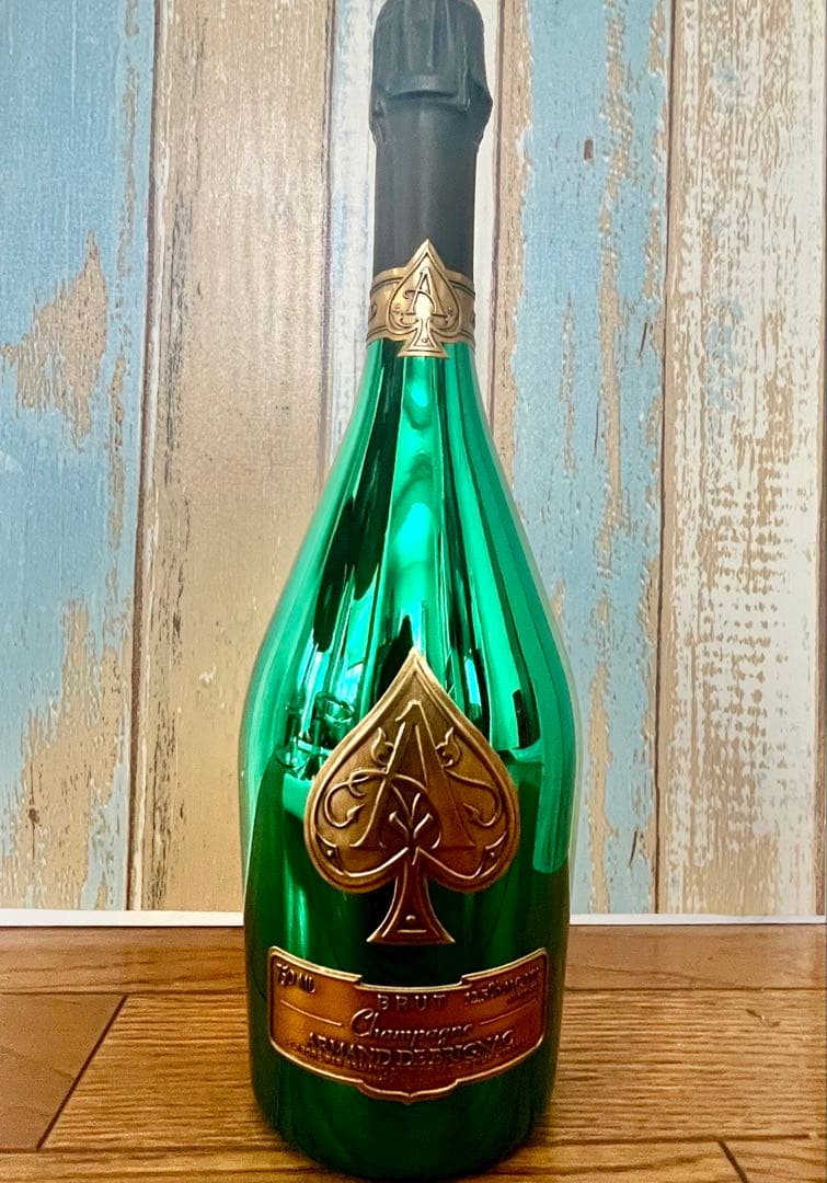 【未開栓・美品】アルマンドグリーン✨シャンパン