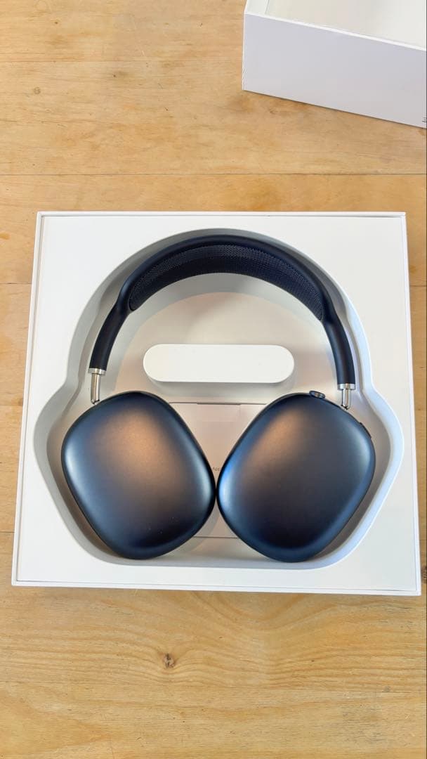 Airpods max 第二世代 usb-C ミッドナイト