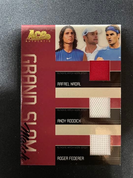 2006 Ace Authentic フェデラー・ナダルなどジャージカード