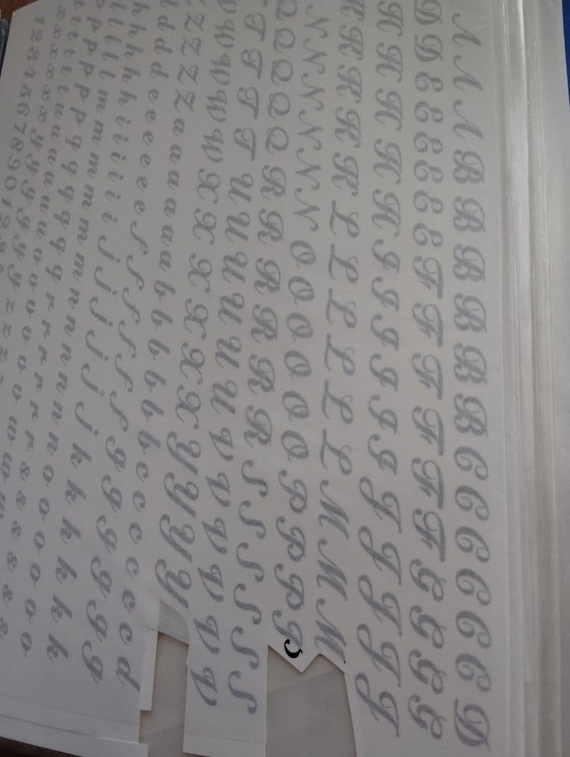 【サロン閉店】ポーセラーツ転写紙　柄　全てセットでファイルごと