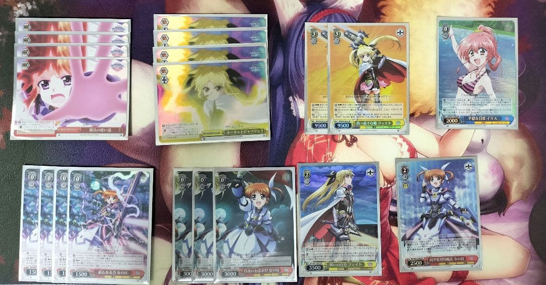 ヴァイスシュヴァルツ　魔法少女リリカル なのは　ホロセット