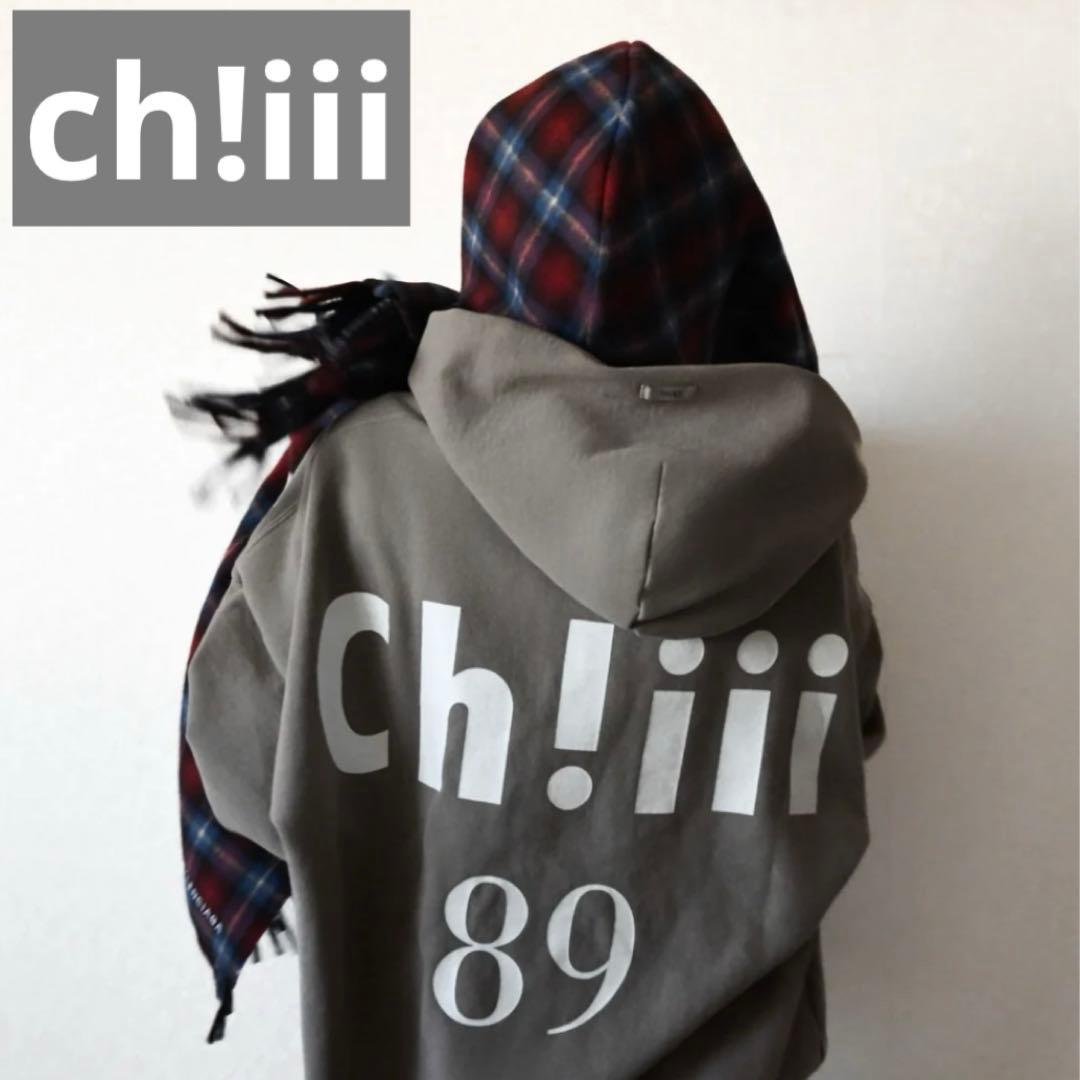 【完売】ch!iiibag チーバック　パーカー　綿　ノベルティ