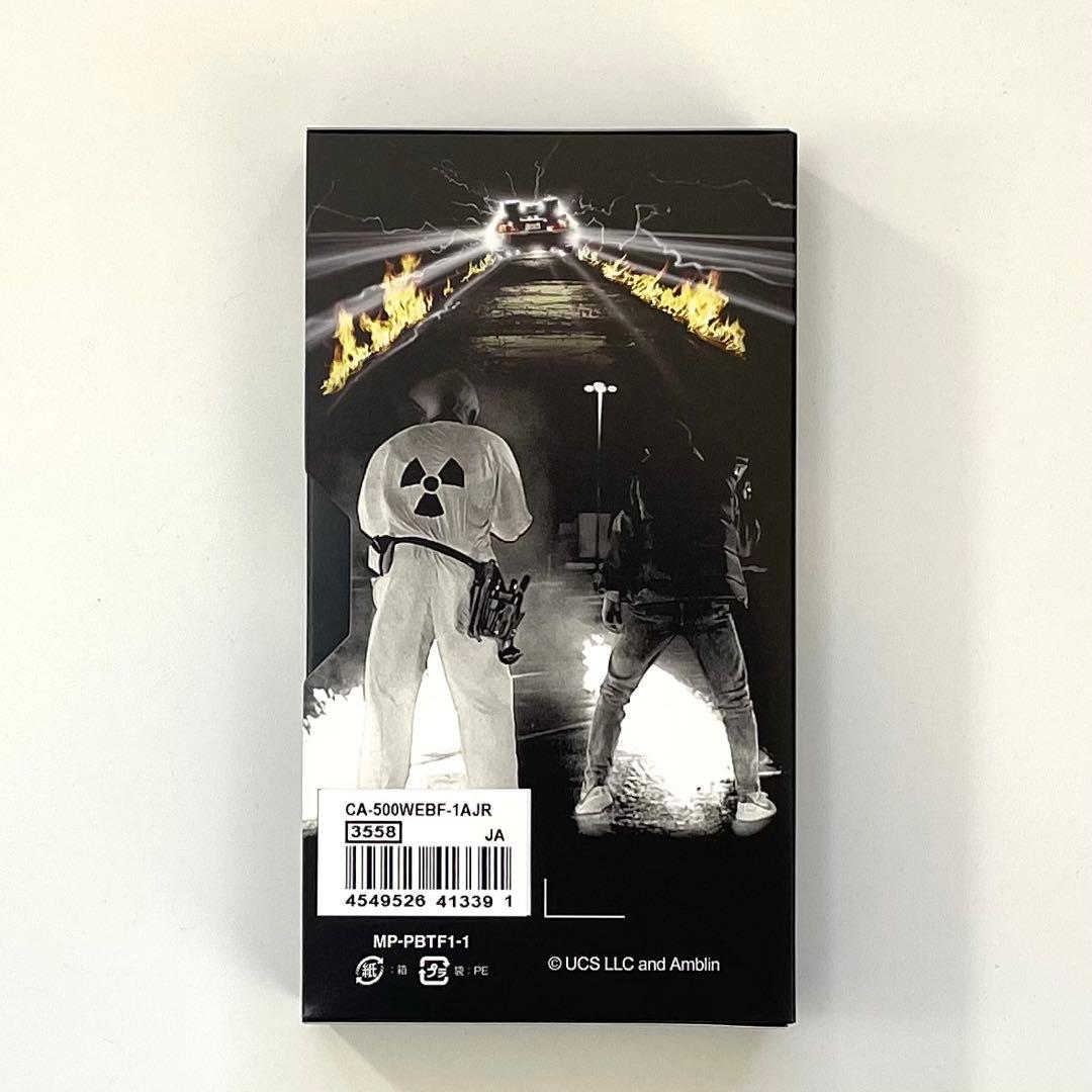 CA-500WEBF-1AJR CASIO バックトゥザフューチャー