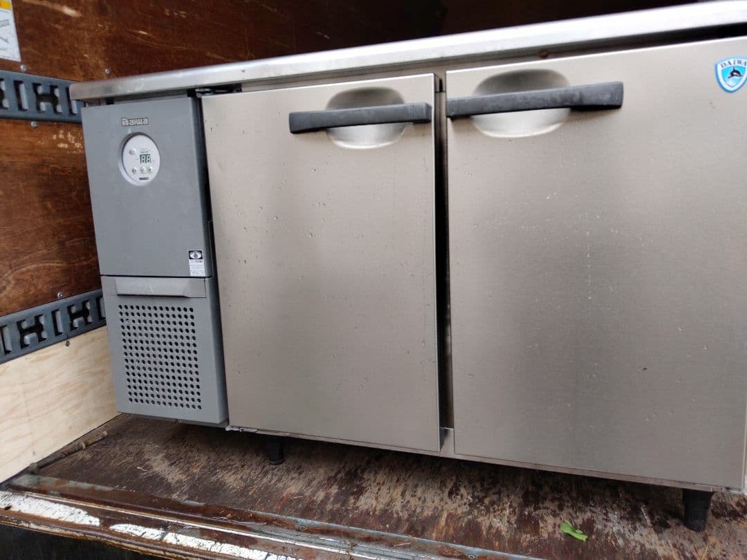 ダイワ 2016年製冷蔵コールドテーブル 4261CD-A （中古品）