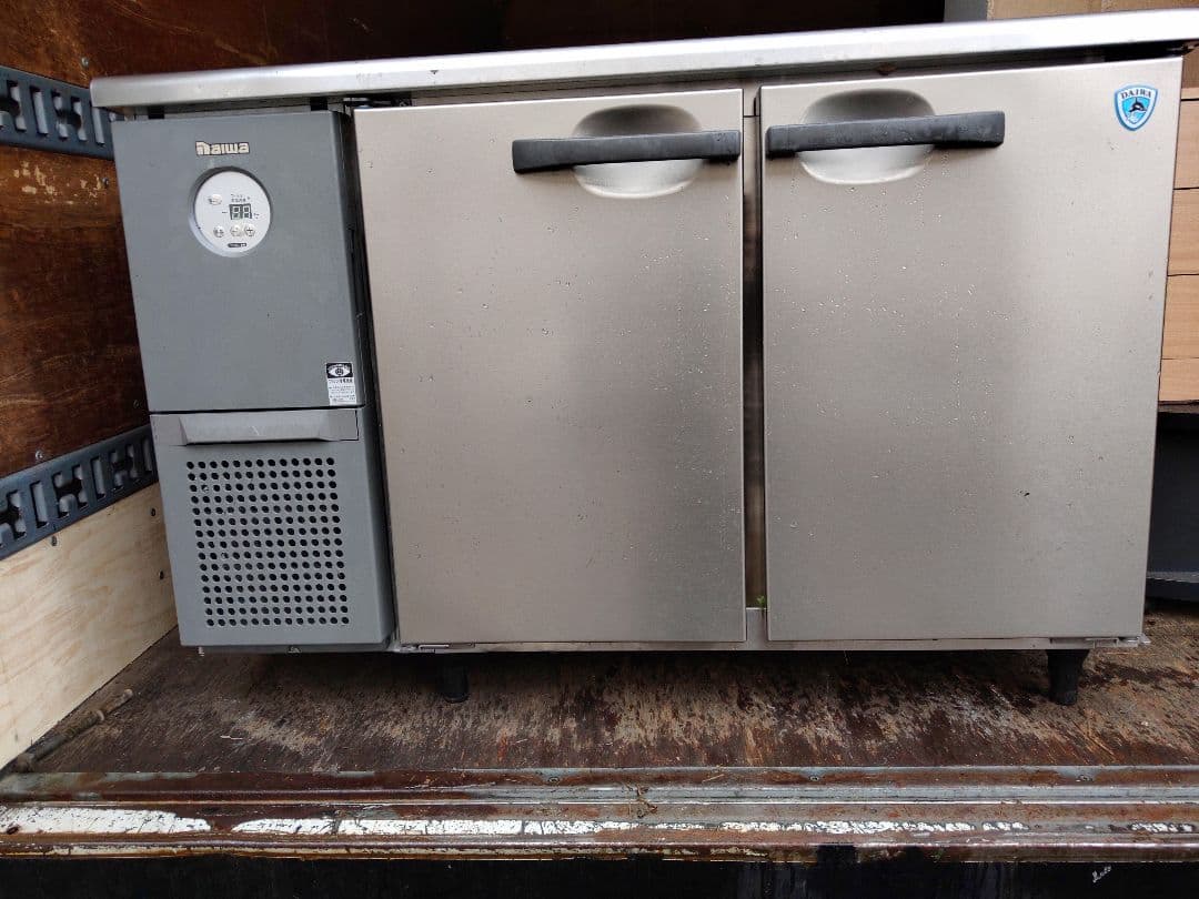 ダイワ 2016年製冷蔵コールドテーブル 4261CD-A （中古品）
