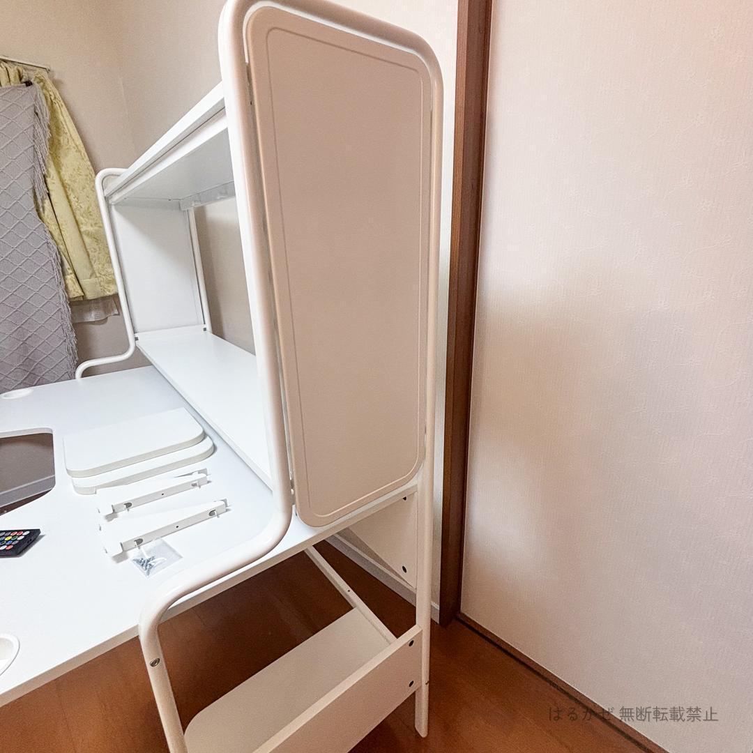 【IKEA イケア】ゲーミングデスク FREDDE フレッデ ホワイト